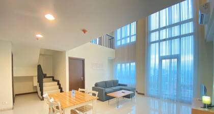 Fabulous 2Br Loft Apartment With Private Bathub At El Royale