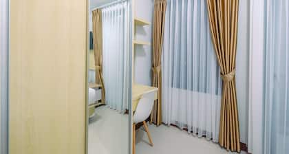 Nice And Elegant 1Br At Royal Heights Apartment