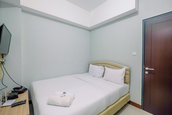 Habitación | 1 habitación y ropa de cama 