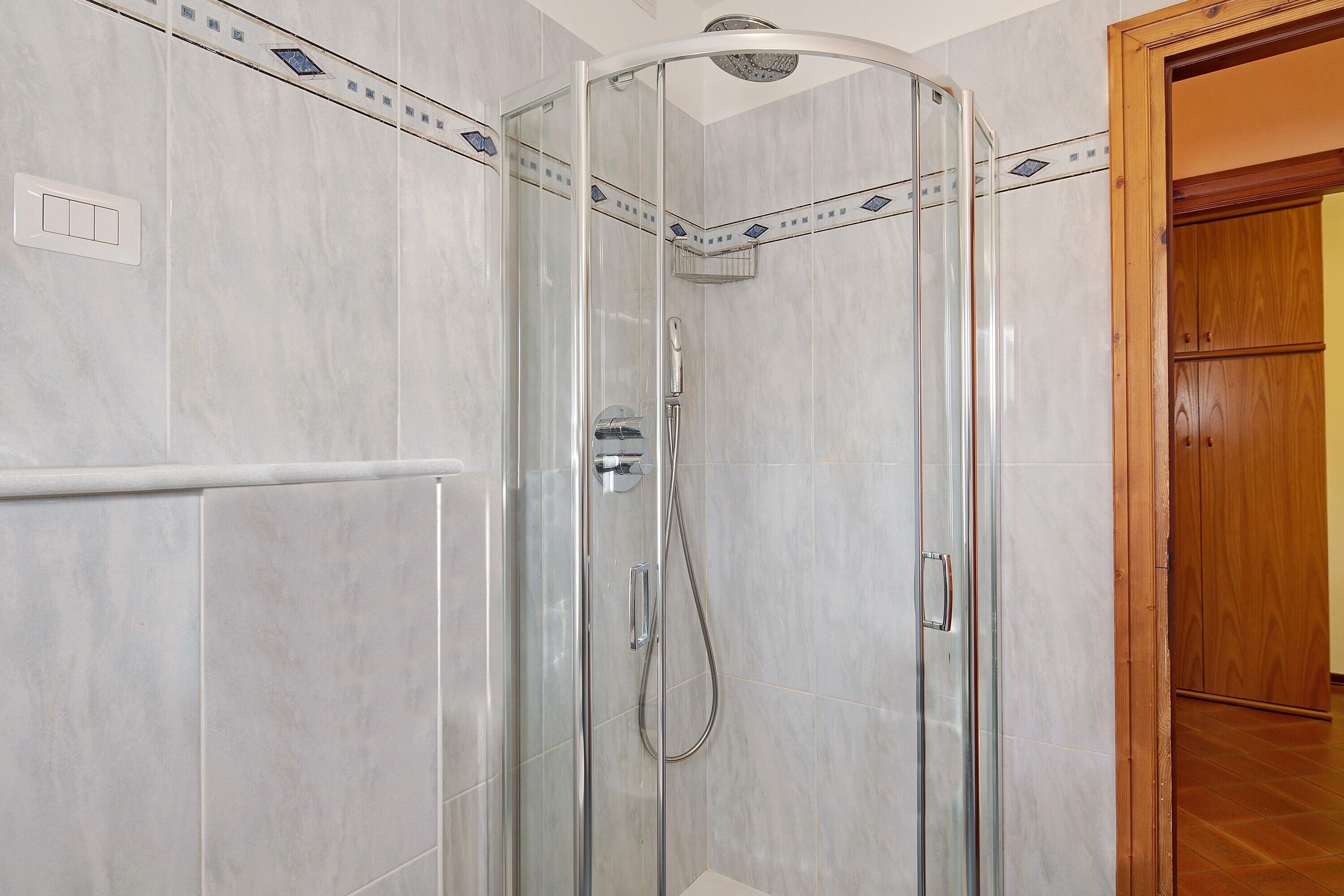 Dusche, Haartrockner