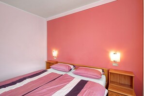 2 slaapkamers, gratis wifi, beddengoed