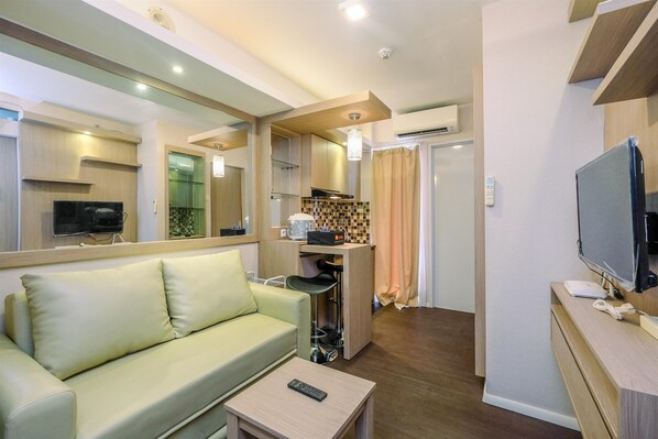 Interior - Nice And Fresh 2Br At Bassura City Apartment (Jakarta)