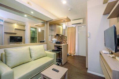 Nice And Fresh 2Br At Bassura City Apartment