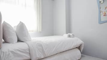 Room | 2 bilik tidur, Wi-fi percuma, cadar katil
