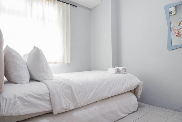 Kamar | 2 kamar tidur, Wi-Fi gratis, dan seprai linen