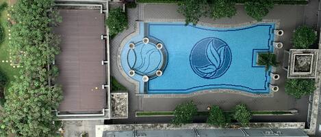 Outdoor pool
