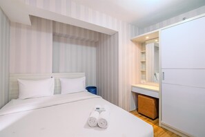 Kamar | 2 kamar tidur, Wi-Fi gratis, dan seprai linen