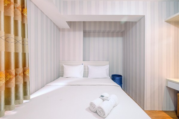 Kamar | 2 kamar tidur, Wi-Fi gratis, dan seprai linen