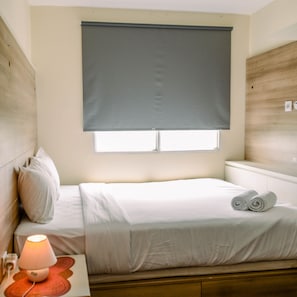 1 غرفة نوم وواي فاي مجانًا وملاءات أسرّة