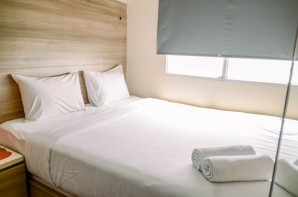 Zimmer | 1 Schlafzimmer, kostenloses WLAN, Bettwäsche
