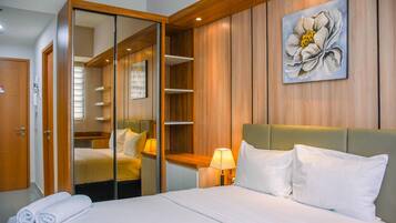 Chambre | 1 chambre, Wi-Fi gratuit, draps fournis