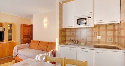 Ferienwohnung 'Chalet Meridiana Appartamento 3' mit Bergblick und WLAN