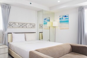 Room - Nice And Comfort Studio Room At Azalea Suites Apartment (Cikarang)