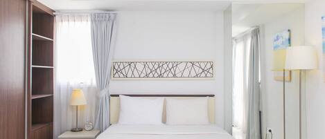 Habitación | 1 dormitorio, wifi gratis, ropa de cama