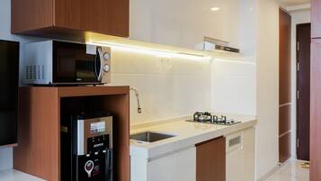 Chambre | Cuisine privée | Réfrigérateur, plaque de cuisson
