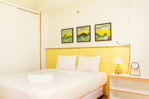 客房 | 1 多间卧室、免费 WiFi、床单