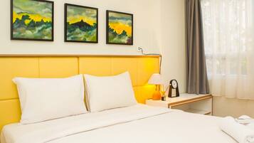 Quarto | 1 quarto, Wi-Fi de cortesia, roupa de cama