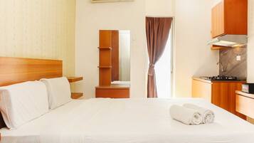 Habitación | 1 habitación, wifi gratis y ropa de cama