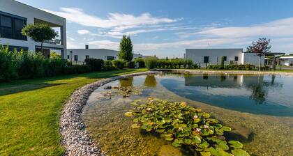 Heritage Apartment mit Schwimmteich