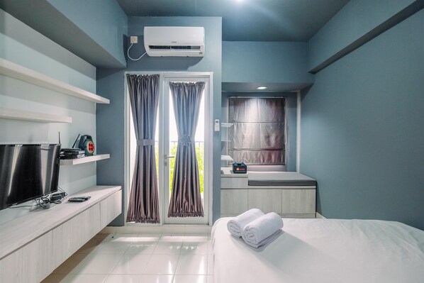 Room | 1 bedroom, free WiFi, bed sheets - Comfy And Tidy Studio Kaliana Apartment (Cileungsi)