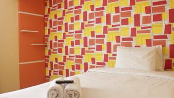 Rom | 1 soverom, wi-fi (inkludert) og sengetøy