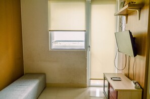 Living room - Comfort And Simple 2Br At Green Pramuka City Apartment (Jakarta)