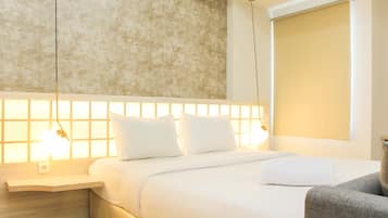 Room | 1 bedroom, bed sheets