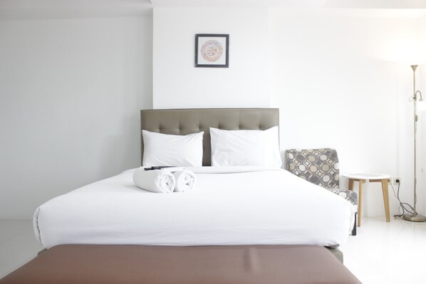 Chambre | 1 chambre, Wi-Fi gratuit, draps fournis