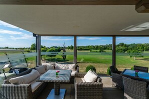 Opções para refeição ao ar livre