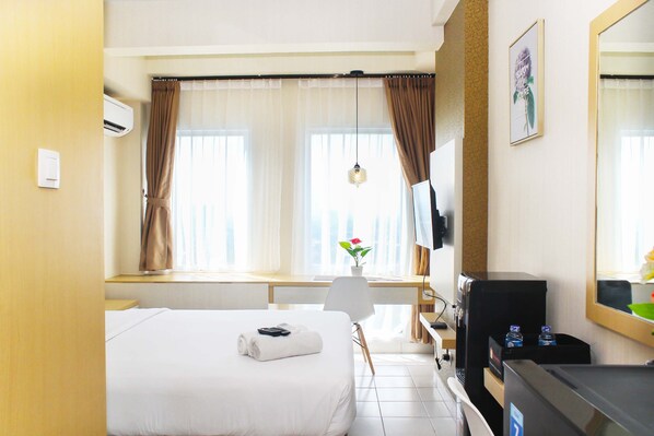 Interior - Comfortable Patraland Urbano Studio Apartment Near Train Station (Bekasi)