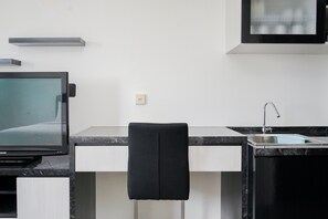 Interior - Elegant Studio At Bintaro Icon Apartment Near Bintaro Xchange Mall (South Tangerang)