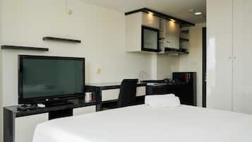 Habitació | 1 dormitori, wifi gratuïta i roba de llit
