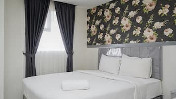 Rom | 1 soverom, wi-fi (inkludert) og sengetøy