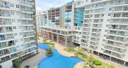 Modern And Cozy Studio Room At Gateway Pasteur Apartment