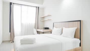 1 bedroom, free WiFi, bed sheets