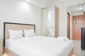 Kamar | 1 kamar tidur, Wi-Fi gratis, dan seprai linen