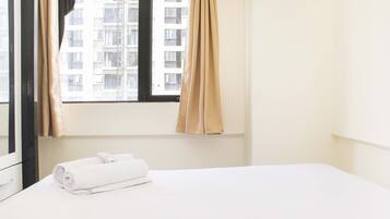 Habitación | 2 habitaciones, wifi gratis y ropa de cama