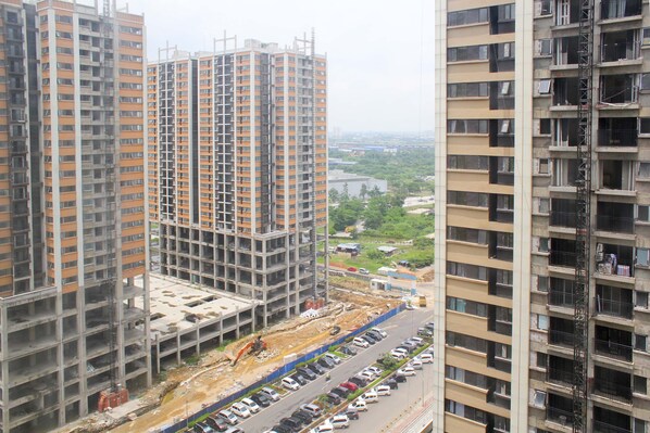 Vista desde la propiedad