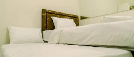 1 chambre, draps fournis