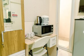 Interior - Strategic Studio Apartment At Aeropolis Residence Near Airport (Tangerang)