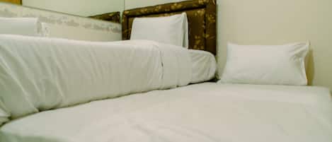 Quarto | 1 quarto, roupa de cama