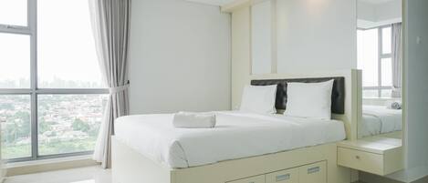 Room | 3 bedrooms, free WiFi, bed sheets
