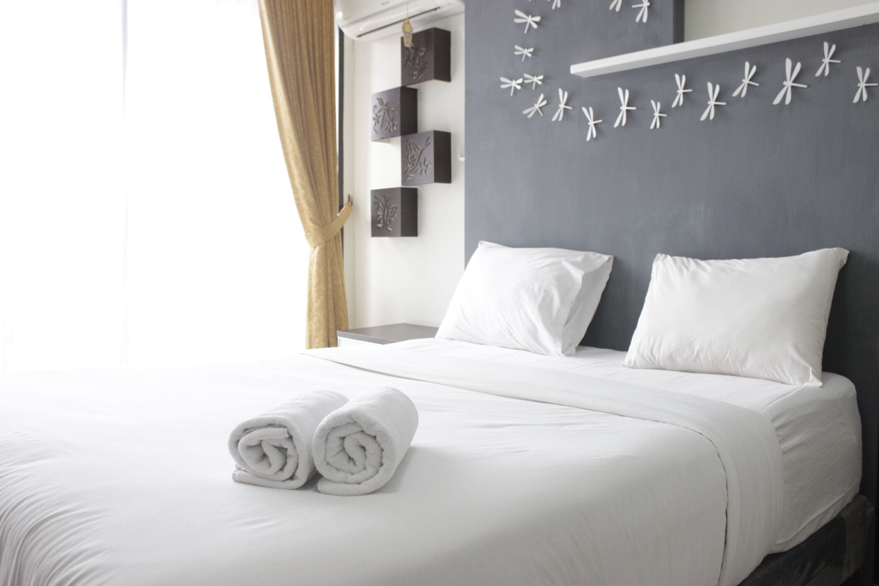 Chambre | 1 chambre, Wi-Fi gratuit, draps fournis