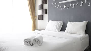 1 habitación, wifi gratis y ropa de cama