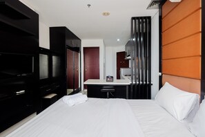 Interior - Cozy And Tidy Studio Apartment Mangga Dua Residence (Jakarta)