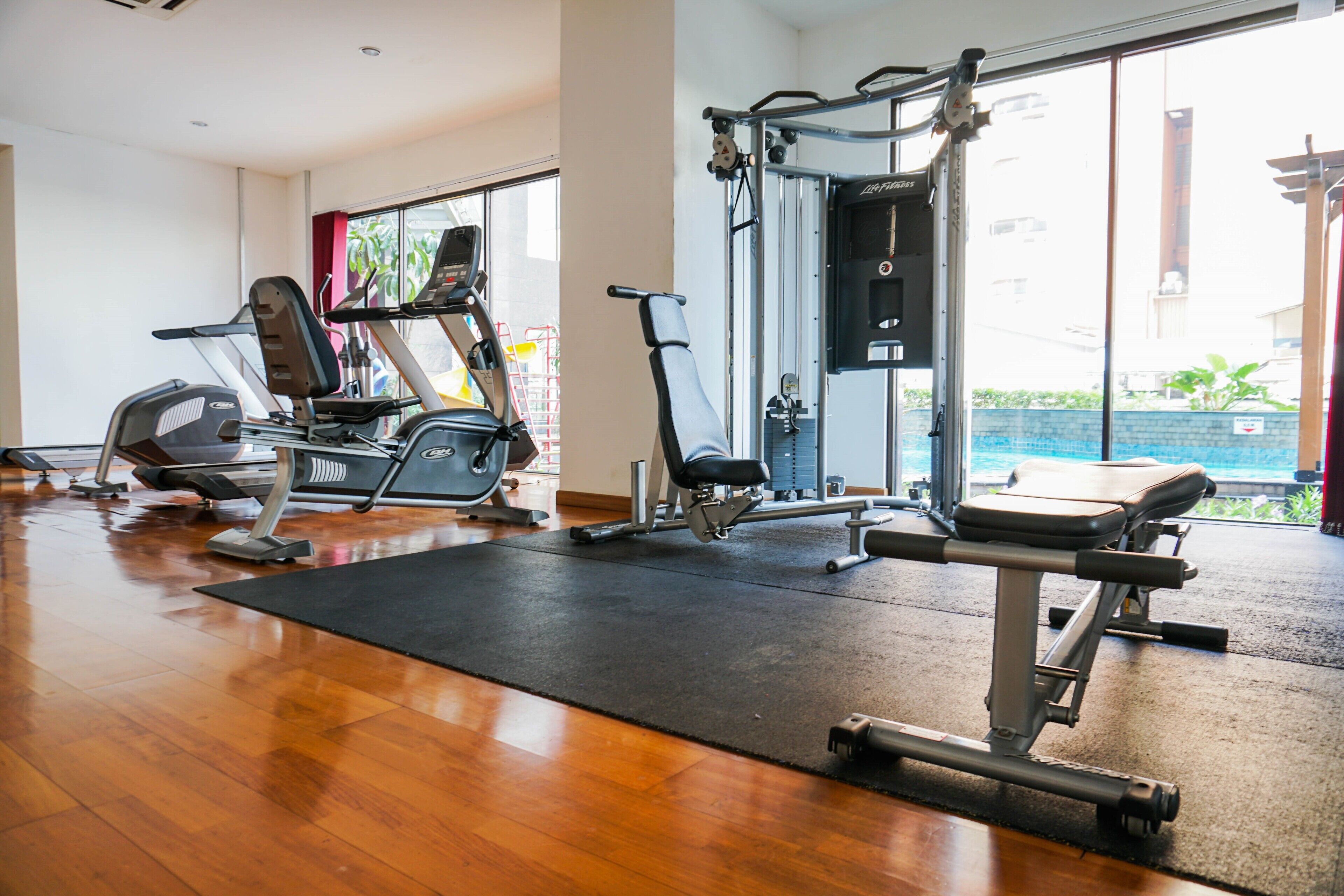 Fitness facility