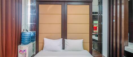 1 chambre, Wi-Fi gratuit, draps fournis