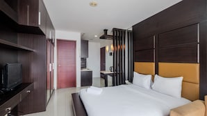 ห้องพัก | 1 ห้องนอน, Wi-Fi ฟรี, ผ้าปูที่นอน