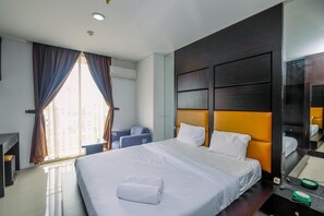Room | 1 bedroom, free WiFi, bed sheets - Cozy Living Studio Apartment Mangga Dua Residence Near Itc Mall (Jakarta)