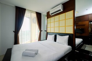 Room | 1 bedroom, free WiFi, bed sheets - Simple And Comfort Studio Apartment At Mangga Dua Residence (Jakarta)